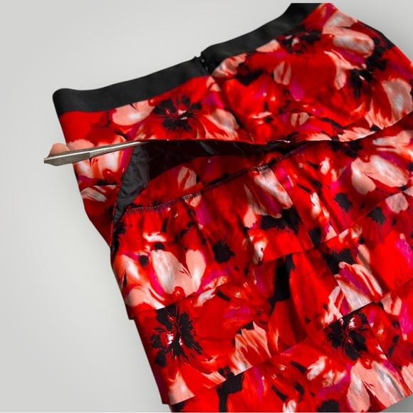 Larry Levine Hawaiian Floral Skirt - Picture 12 of 16